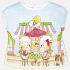 Maglietta bambina manica corta Mayoral Art:1026