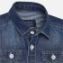 Camicia maciche corte jeans-Art : 1153