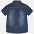 Camicia maciche corte jeans-Art : 1153