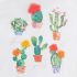 Completo short cactus Art 3289