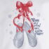 Maglietta bambina scarpine ballo Art:4061