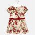 Vestito manica corta bambina Art 4948