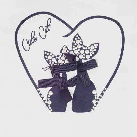 Maglietta gattini ragazza Mayoral 10 a 16 Anni.