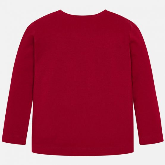 Maglietta manica lunga bambina