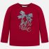 Maglietta manica lunga bambina
