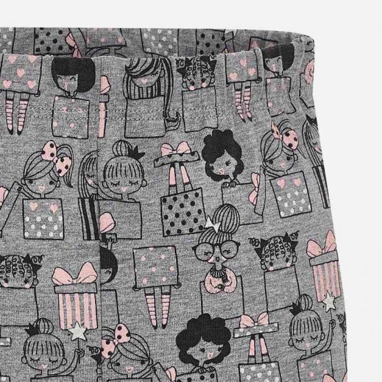 Leggings stampati bambina Mayoral 3 a 9 Anni.