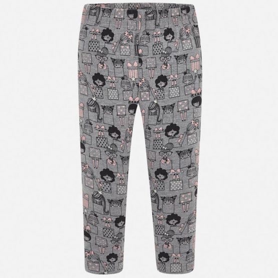 Leggings stampati bambina Art 4706