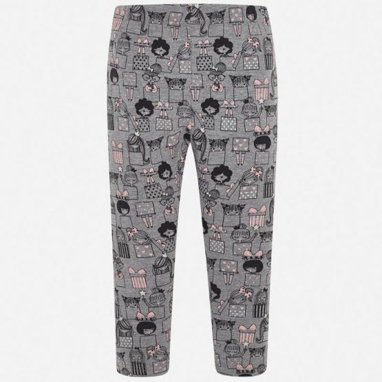 Leggings stampati bambina Mayoral 3 a 9 Anni.