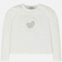 Maglietta con paillette reversibili ragazza Art 7003