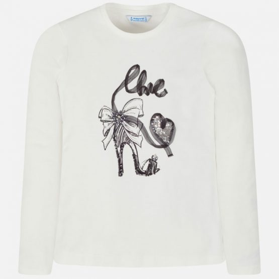 Maglietta scarpa ragazza Art 7004