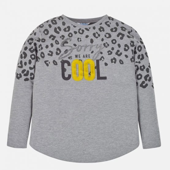 Maglietta manica lunga ragazza Art 7009