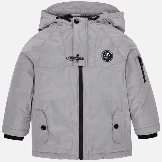 Giaccone con fodera a quadri bambino Art 4449