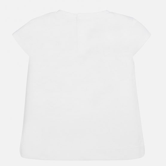 Maglietta manica corta fiori