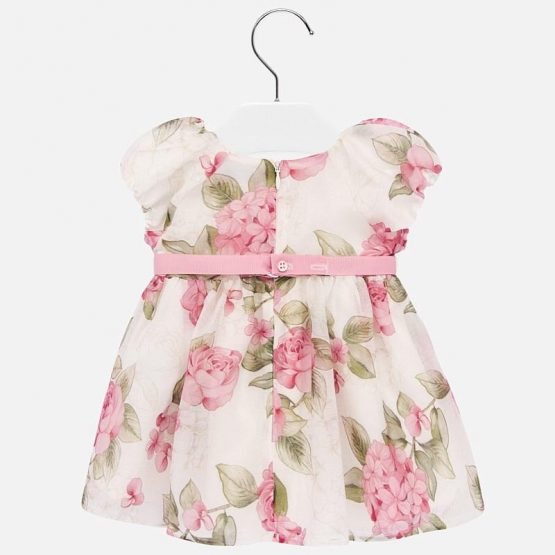 Vestito fiori bambina