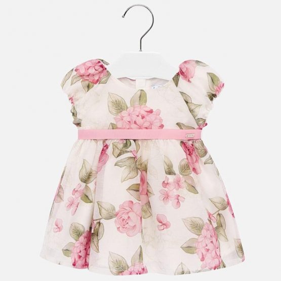 Vestito fiori bambina