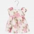 Vestito fiori bambina