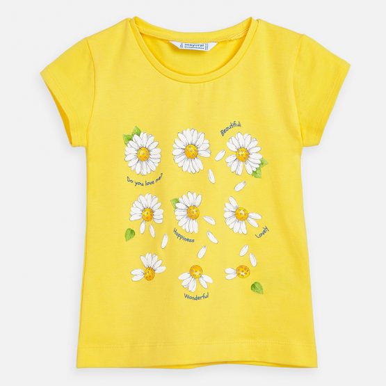 Maglietta manica corta per bambina