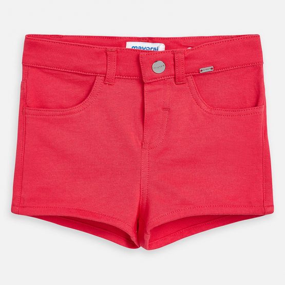 Pantalone corto modello shorts per bambina