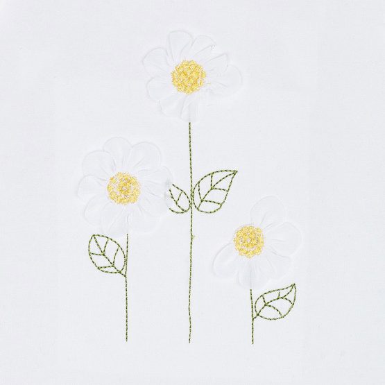 Completo maglietta e shorts fiori bambina