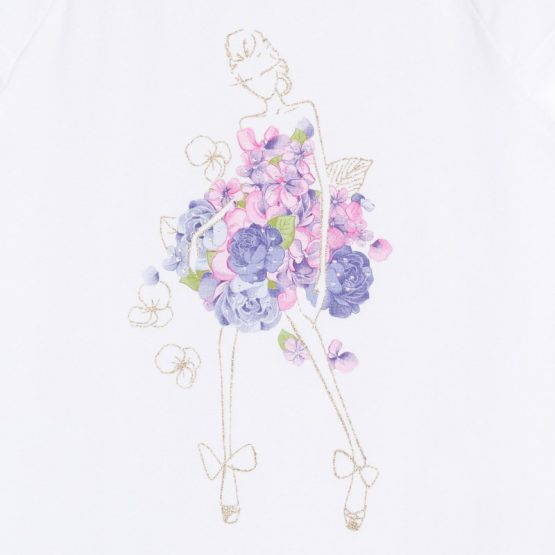 Maglietta manica corta per ragazza