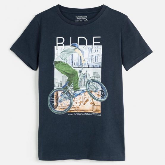 Maglietta manica corta bici ragazzo