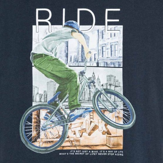 Maglietta manica corta bici ragazzo