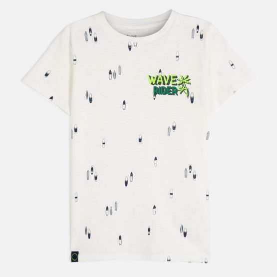 Maglietta manica corta stampata ragazzo