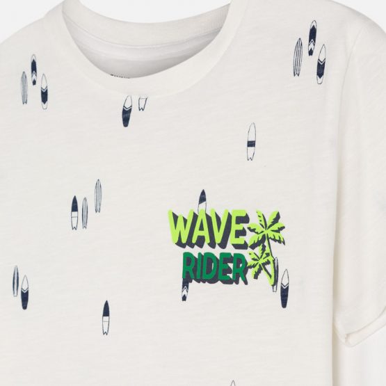 Maglietta manica corta stampata ragazzo