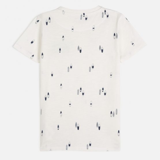 Maglietta manica corta stampata ragazzo