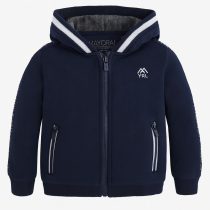 Mayoral Giacchino Bambino Blu con Cappuccio – Felpa Zip Sportiva