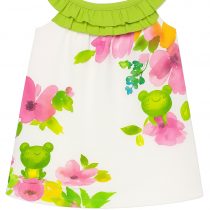 Abito bimba fiori e rane – COD 1992